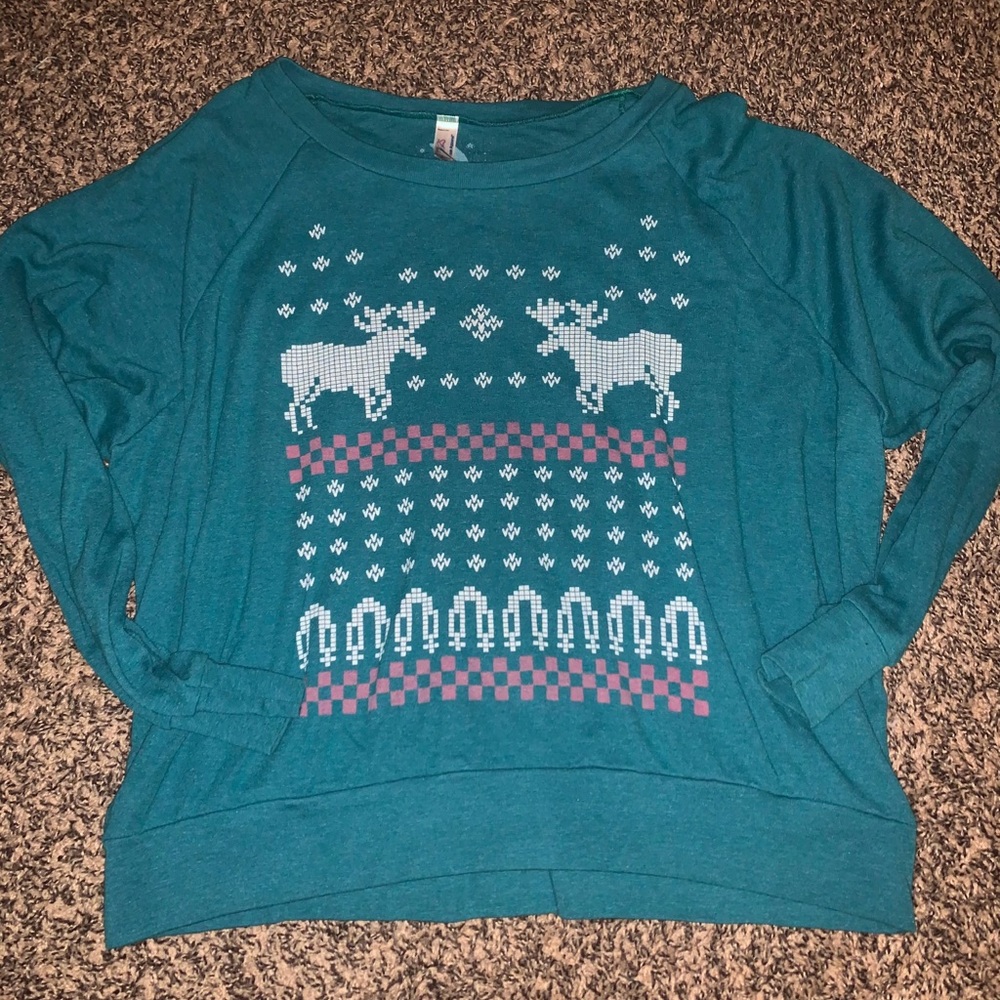 Lightweight Christmas sweater